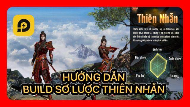 『HƯỚNG DẪN』Kiếm Thế Origin: Hướng Dẫn Build Sơ Lược Thiên Nhẫn - Nâng Cấp Tiềm Năng Và Kỹ Năng