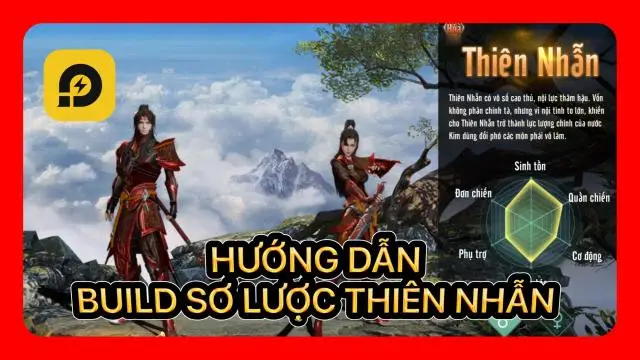 『HƯỚNG DẪN』Kiếm Thế Origin: Hướng Dẫn Build Sơ Lược Thiên Nhẫn - Nâng Cấp Tiềm Năng Và Kỹ Năng