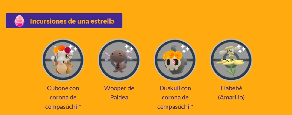 Pokemon Go: Evento del Día de Muertos 2024 con premios exclusivos