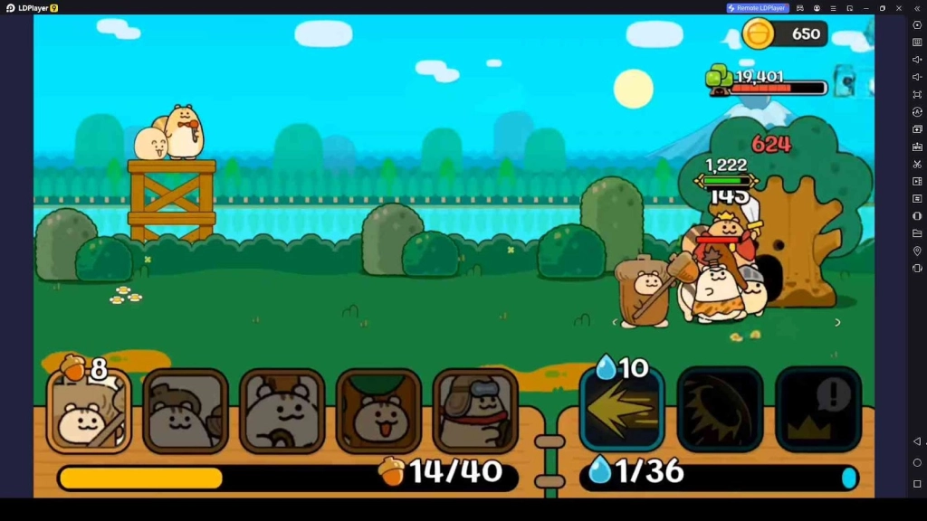 Summon More Hamster Units to Fight Summon More Hamster Units to Fight