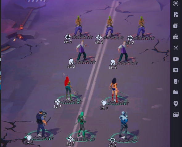 DC Dark Legion Team Building Guide 1