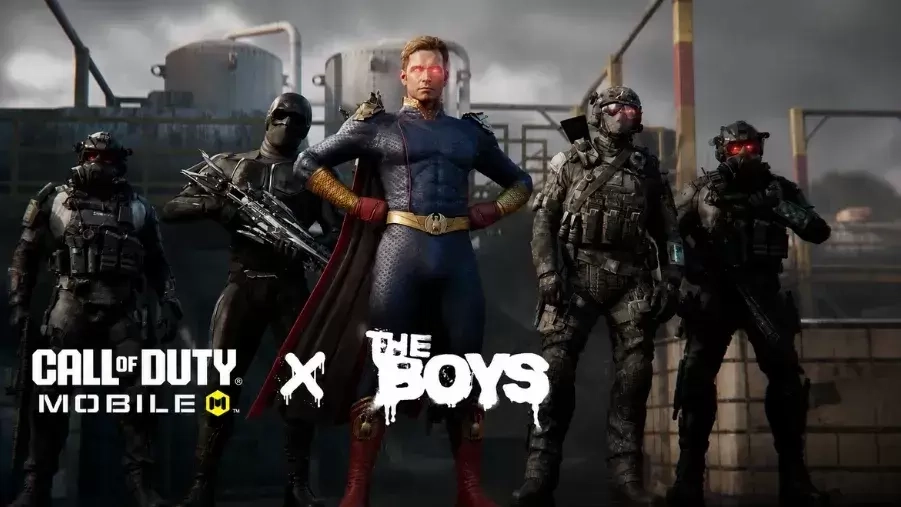Call of Duty: Mobile x The Boys collaboration Call of Duty: Mobile x The Boys collaboration