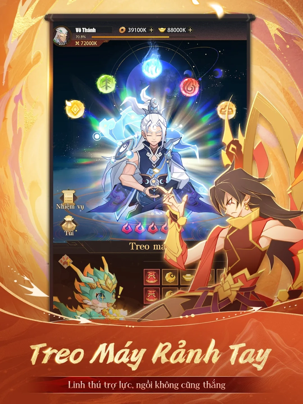 Full bộ code Tân Chân Long - Hướng dẫn cách nhập chi tiết