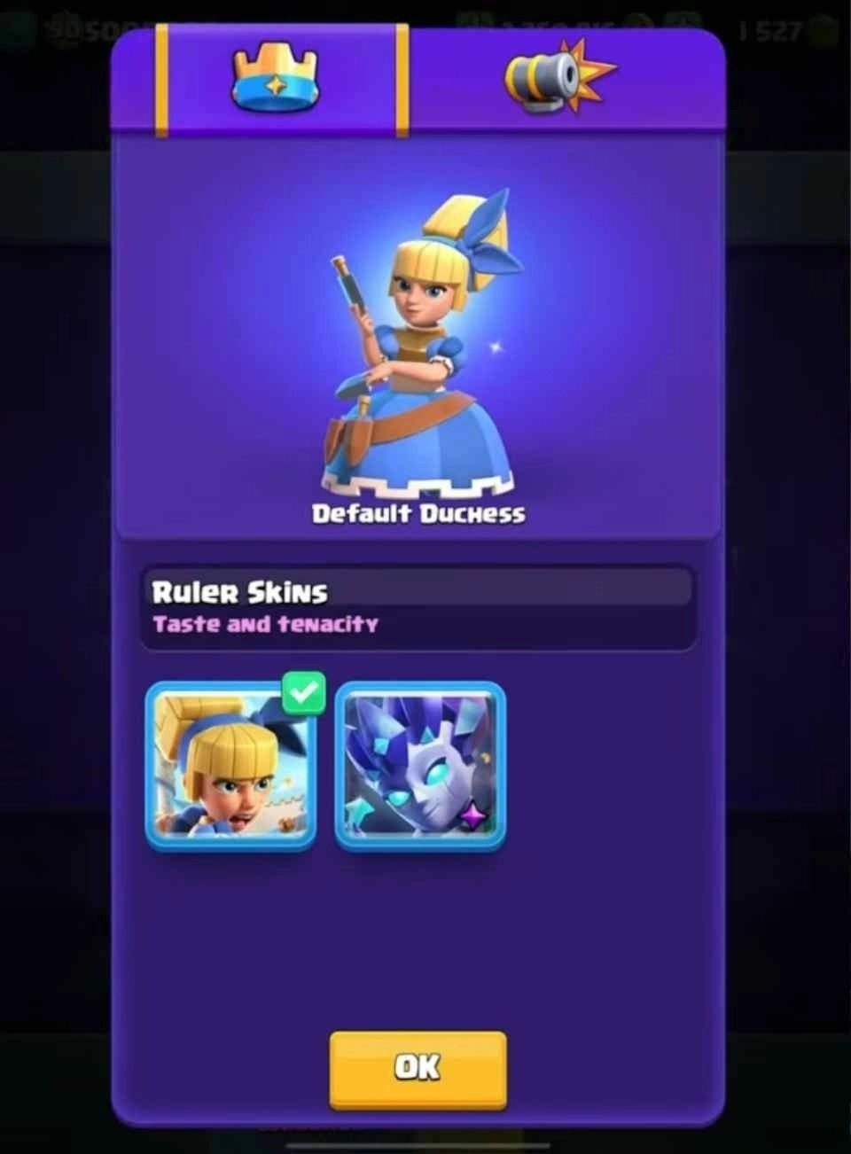 Skins and Unlock Options