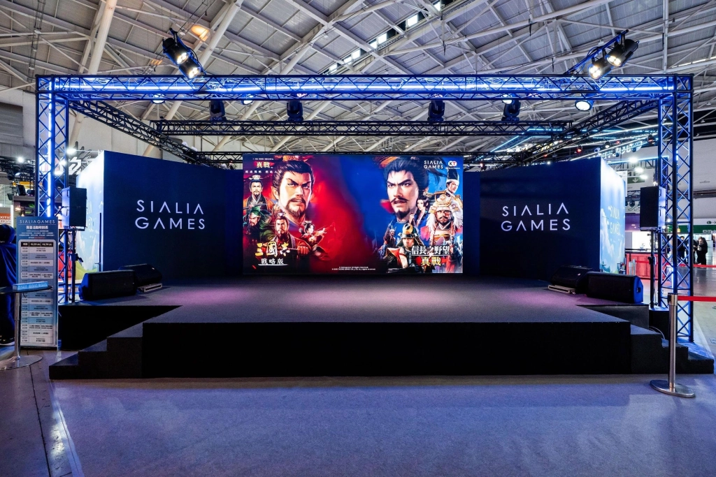 【TGS 26】直擊 SialiaGames 沉浸式雙古城！明星玩家孫協志驚喜探班熱唱〈戰記〉引爆全場