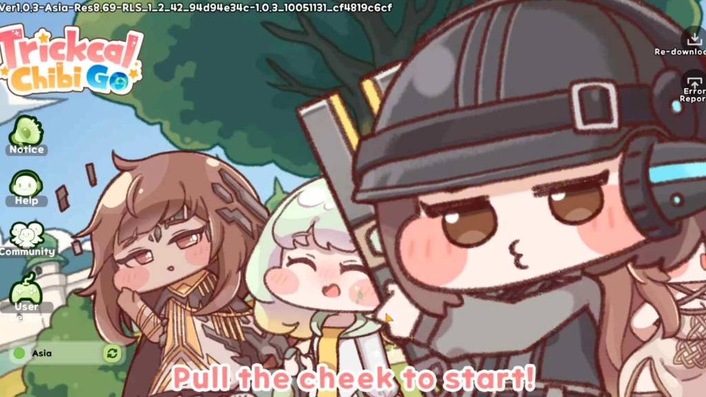 Trickcal: Chibi Go Team Building