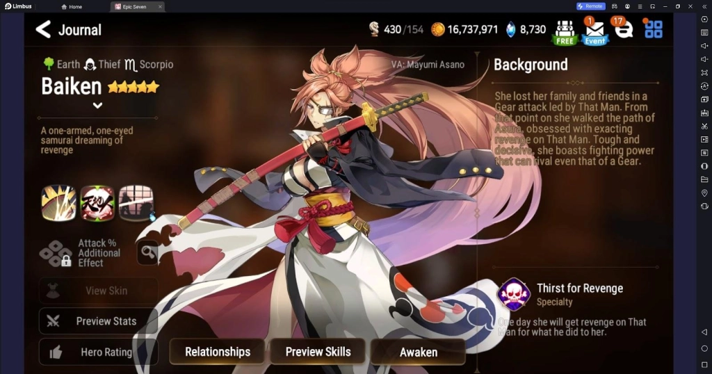 Epic Seven x Guilty Gear Collaboration - Who To Roll For