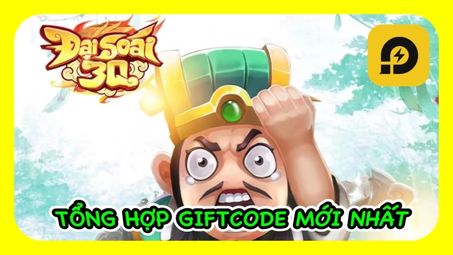 『GIFTCODE』Đại Soái 3Q: Tổng Hợp GIFTCODE Mới Nhất & Cách Nhập Code