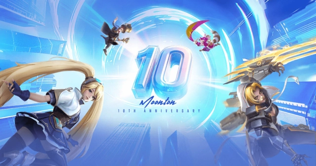 Celebre o aniversário de 10 anos no Mobile Legends: Bang Bang e ganhe skins gratuitas!