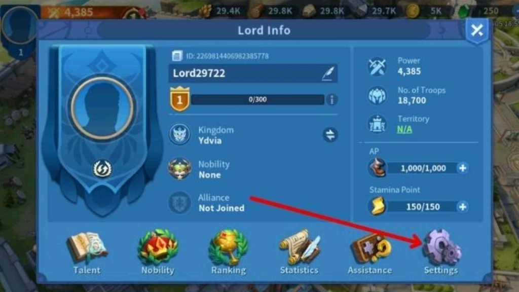 How to Redeem Codes in Infinity Kingdom