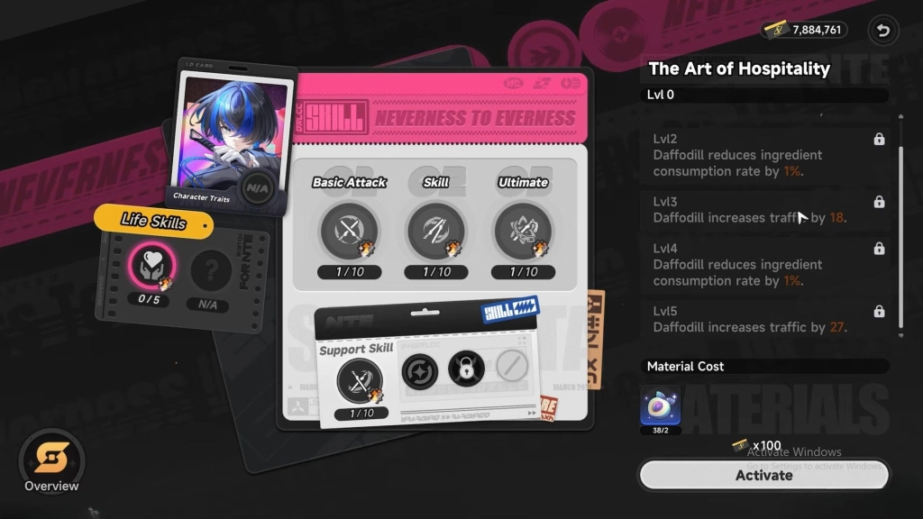 Daffodill’s Life Skills