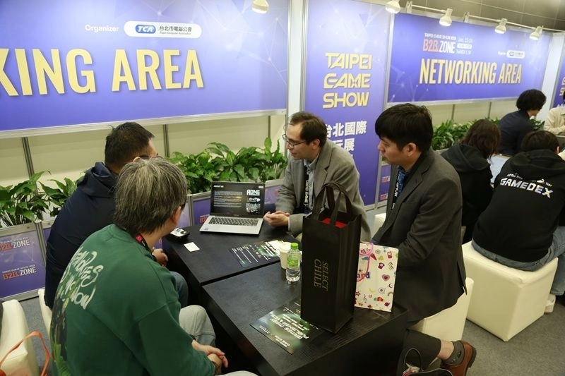 2026台北國際電玩展商務區參觀登錄開跑　與全球千位商務人士率先線上洽談