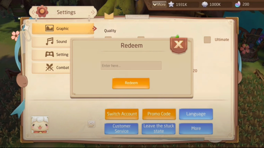 How to Redeem Codes in Tales of Wind: Radiant Rebirth