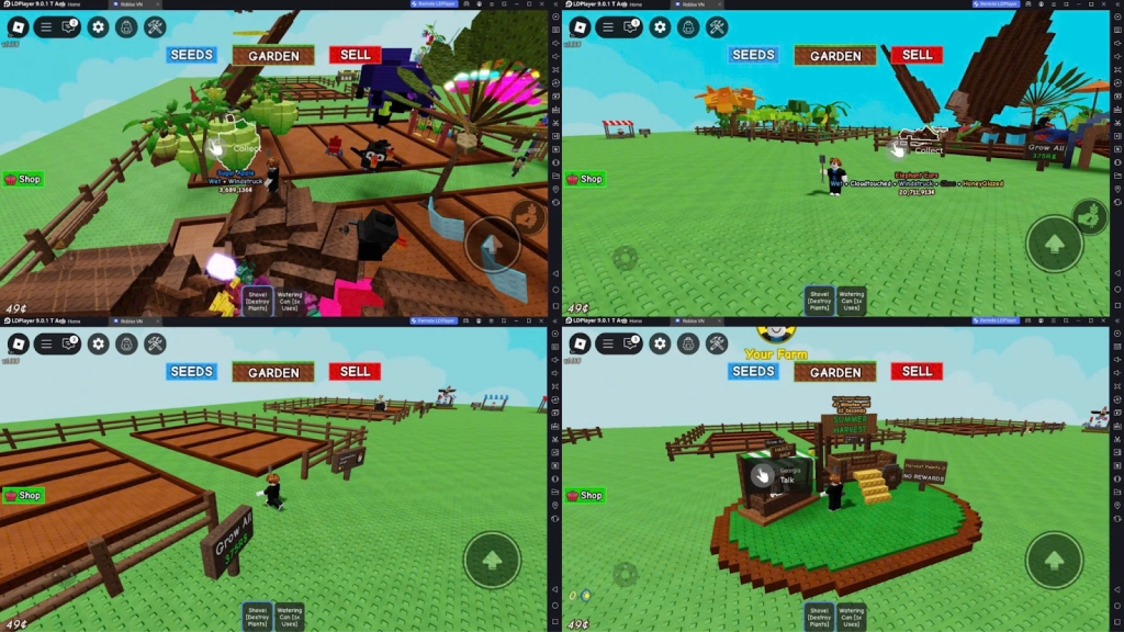 Roblox - Grow a Garden: Hướng Dẫn Trồng Cây Khổng Lồ