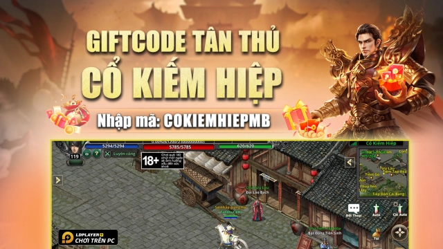 Cổ Kiếm Hiệp Mobile: Tổng hợp full giftcode mới nhất 2024