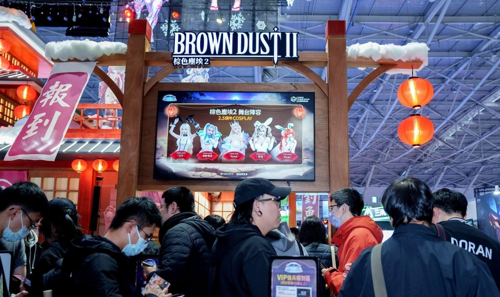 NEOWIZ 手遊《棕色塵埃2》2026 台北國際電玩展圓滿落幕， 與台灣玩家相約再創新篇章