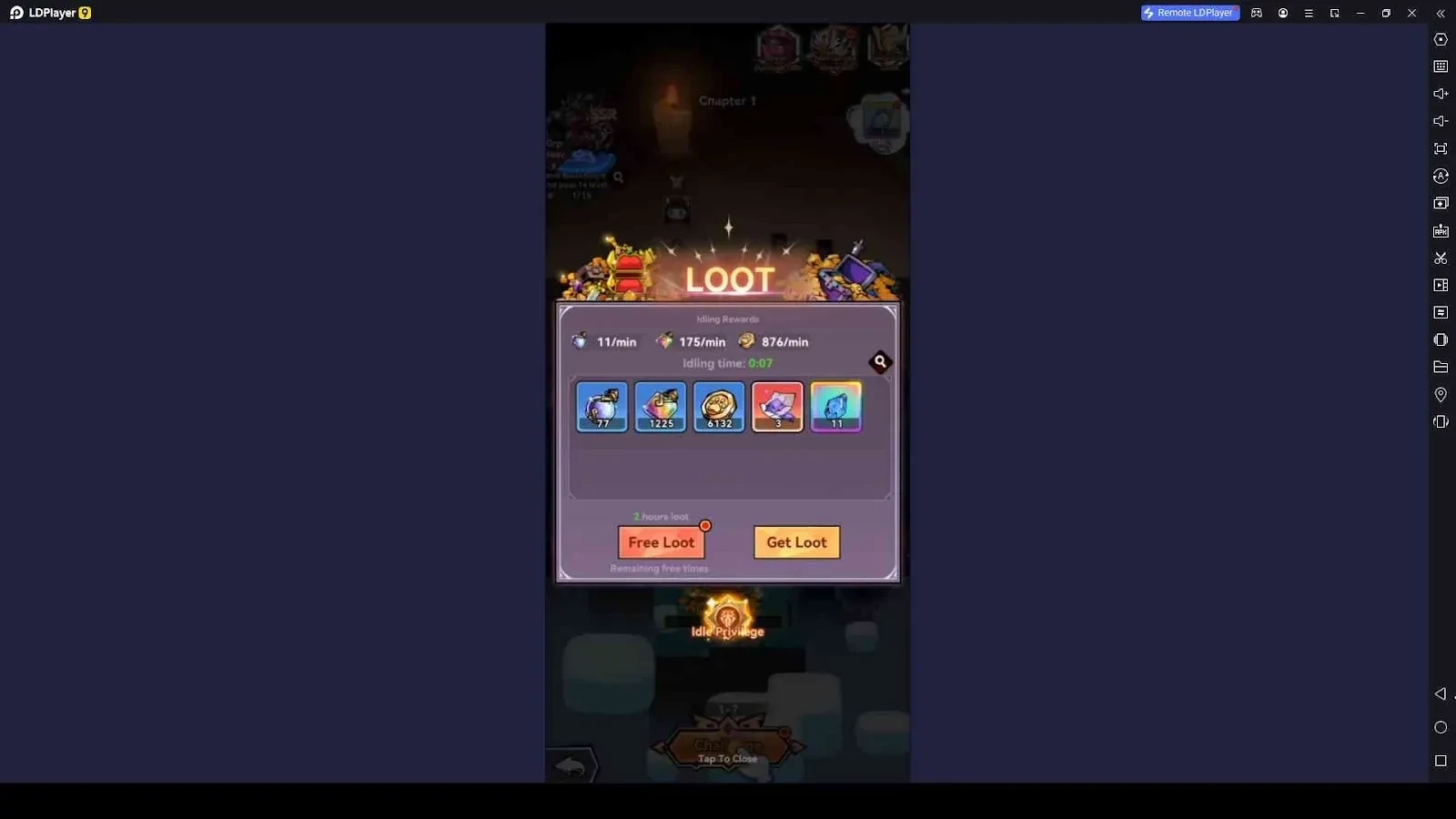 Collect Loot