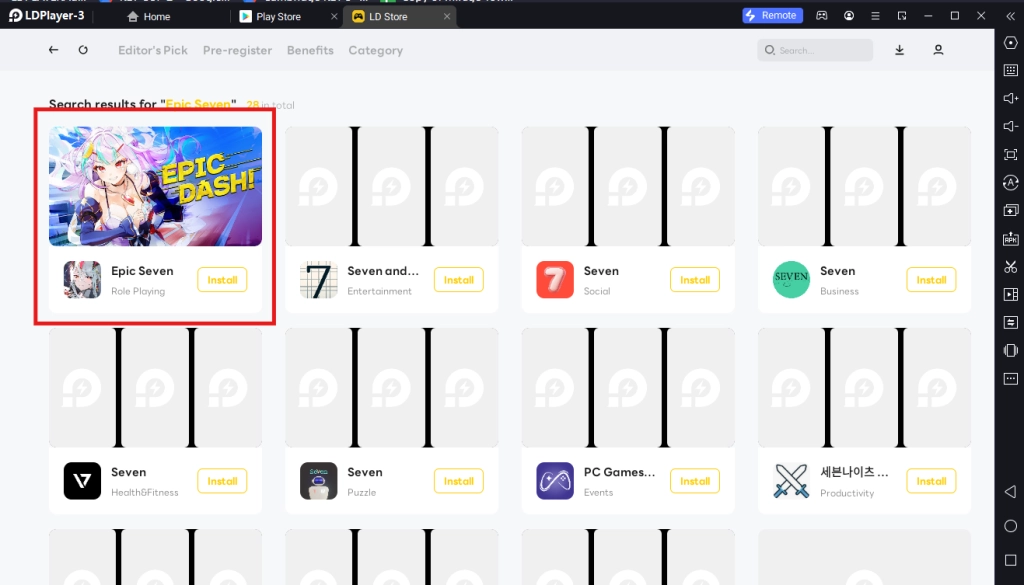 How to Download and Play Epic Seven on PC - Beginners Guide