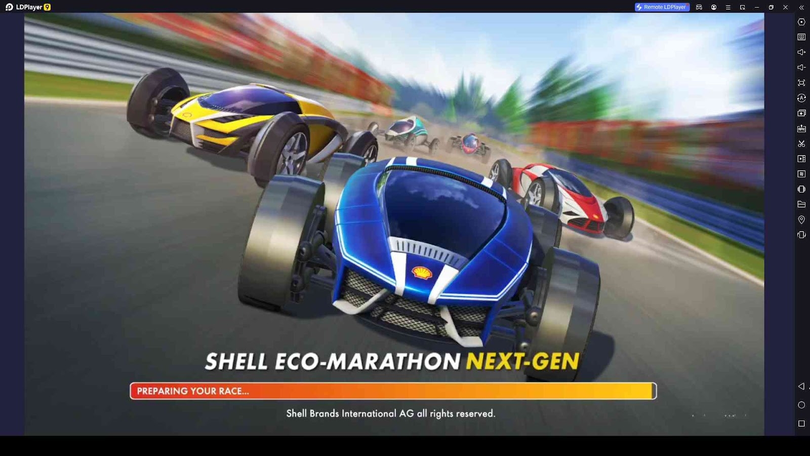 Shell Eco-marathon: Next-Gen Codes