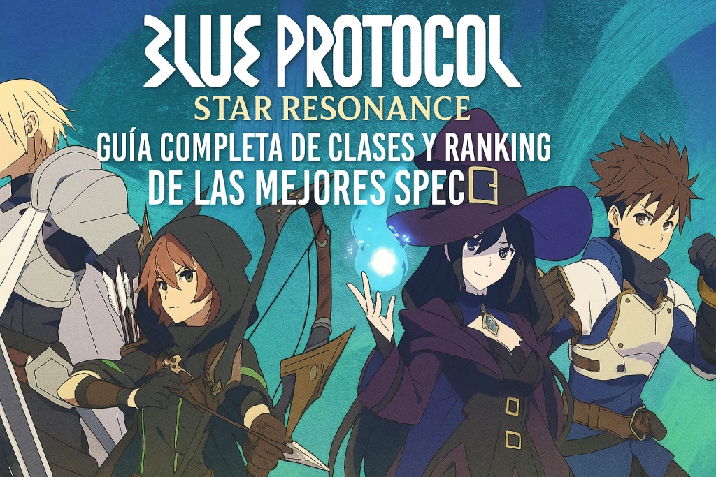 Blue Protocol: Star Resonance – Guía completa de clases y ranking de las mejores spec