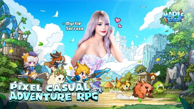 【ข่าวเกม】Maple Tale (Global) เกม Retro Pixel คลาสสิคเปิดลงทะเบียนบนสโตร์ไทยแล้ว รอเล่นเร็วๆ นี้ได้เลย