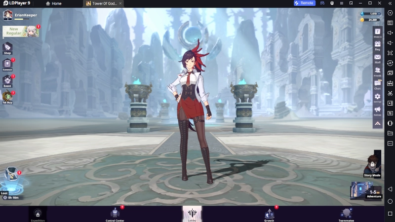 Tower of God: NEW WORLD - Game Review & Gacha Rates