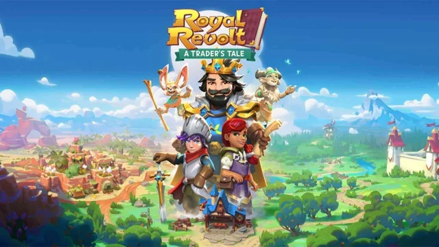 Играть в Royal Revolt: A Trader's Tale на ПК