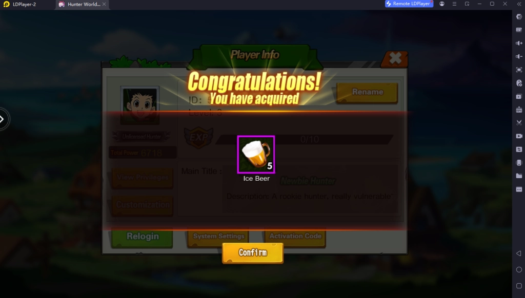 Hunter World: Evolution Enemy แจกโค้ด Giftcode อัปเดตเรื่อยๆ ไอเทมเพียบ!! พร้อมวิธีกรอก