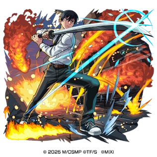 動畫《鏈鋸人》×《怪物彈珠》第2彈合作活動驚喜開跑！