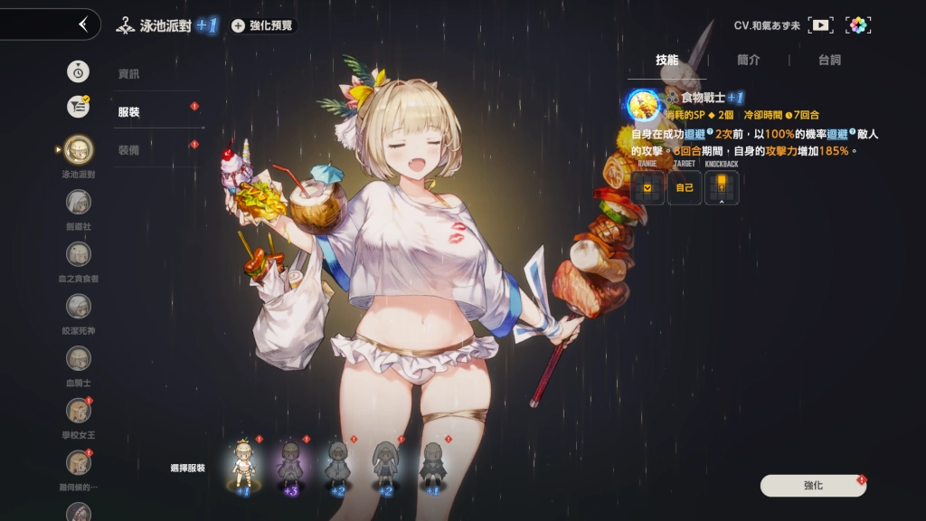 棕色塵埃2泳池派對悠絲緹亞