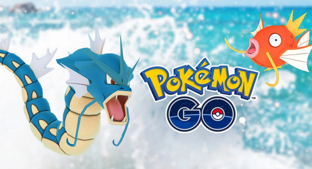 Pokémon Go Tipo Agua