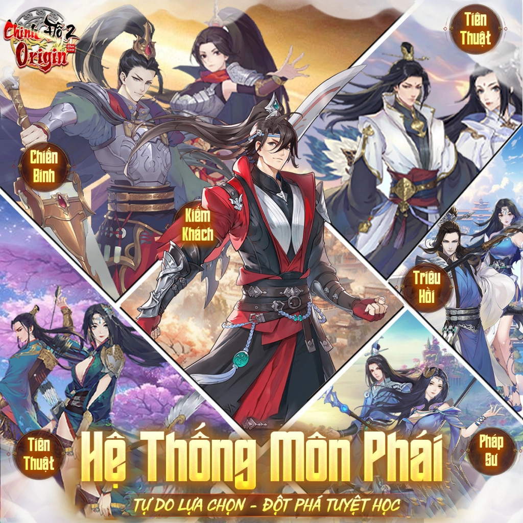 Chinh Đồ 2 Origin: Hướng dẫn chọn môn phái