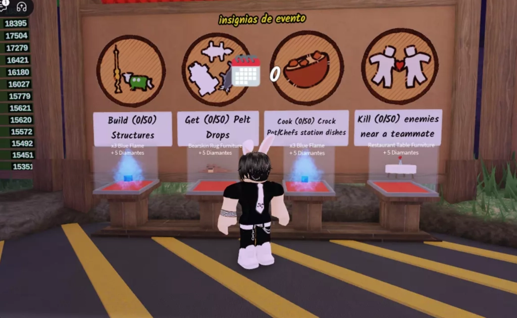 ¡Consigue diamantes gratis en 99 Noches en el Bosque! Códigos activos Roblox ¡Consigue diamantes gratis en 99 Noches en el Bosque! Códigos activos Roblox