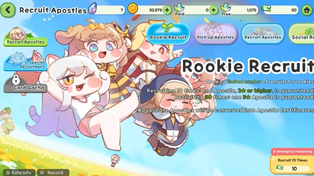 Trickcal: Chibi Go คู่มือ Reroll หาตัวละครที่ดีที่สุดบน LDPlayer