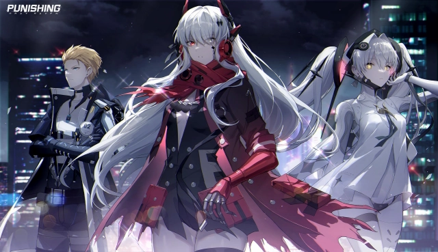 Punishing Gray Raven Bright Path Supplies Event - Who To Pick