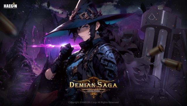 The Merciless Enforcer Known as "Grave" Revealed in HAEGIN'S "Demian Saga"