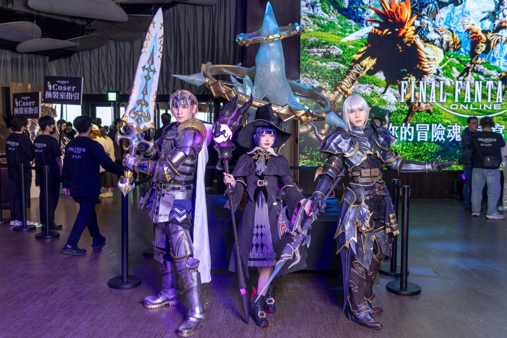 FINAL FANTASY XIV繁體中文版記者會暨玩家見面會  遊戲營運規劃公開 預定7.0版本上市