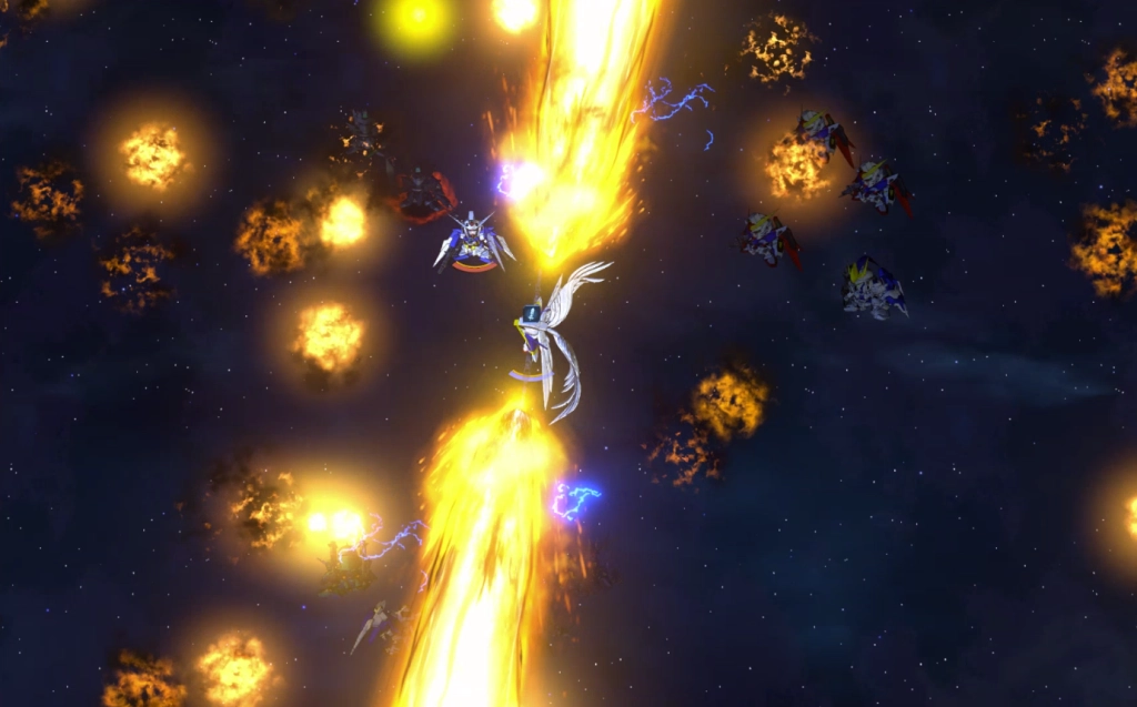 SD鋼彈G世代永恆飛翼鋼彈零式 (EW版)技能