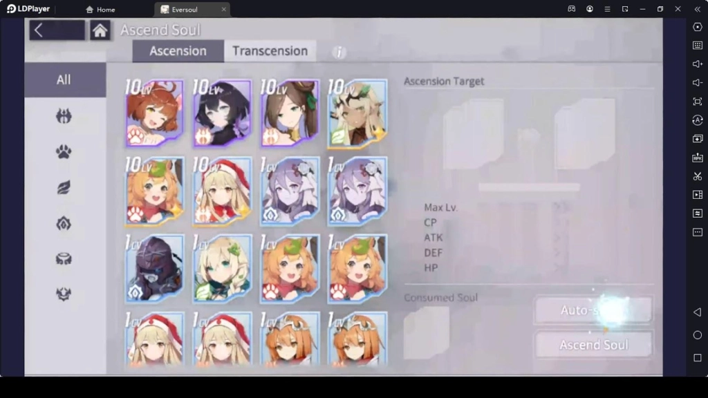 Eversoul Teambuilding Guide um die besten Leistungen zu erzielen