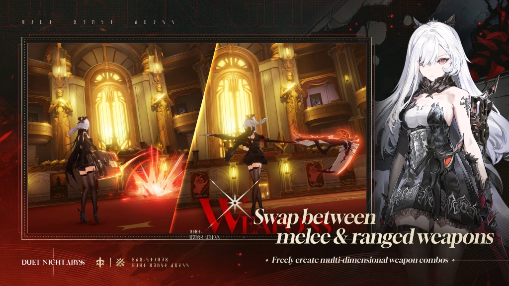 Code Duet Night Abyss và hướng dẫn cách nhập