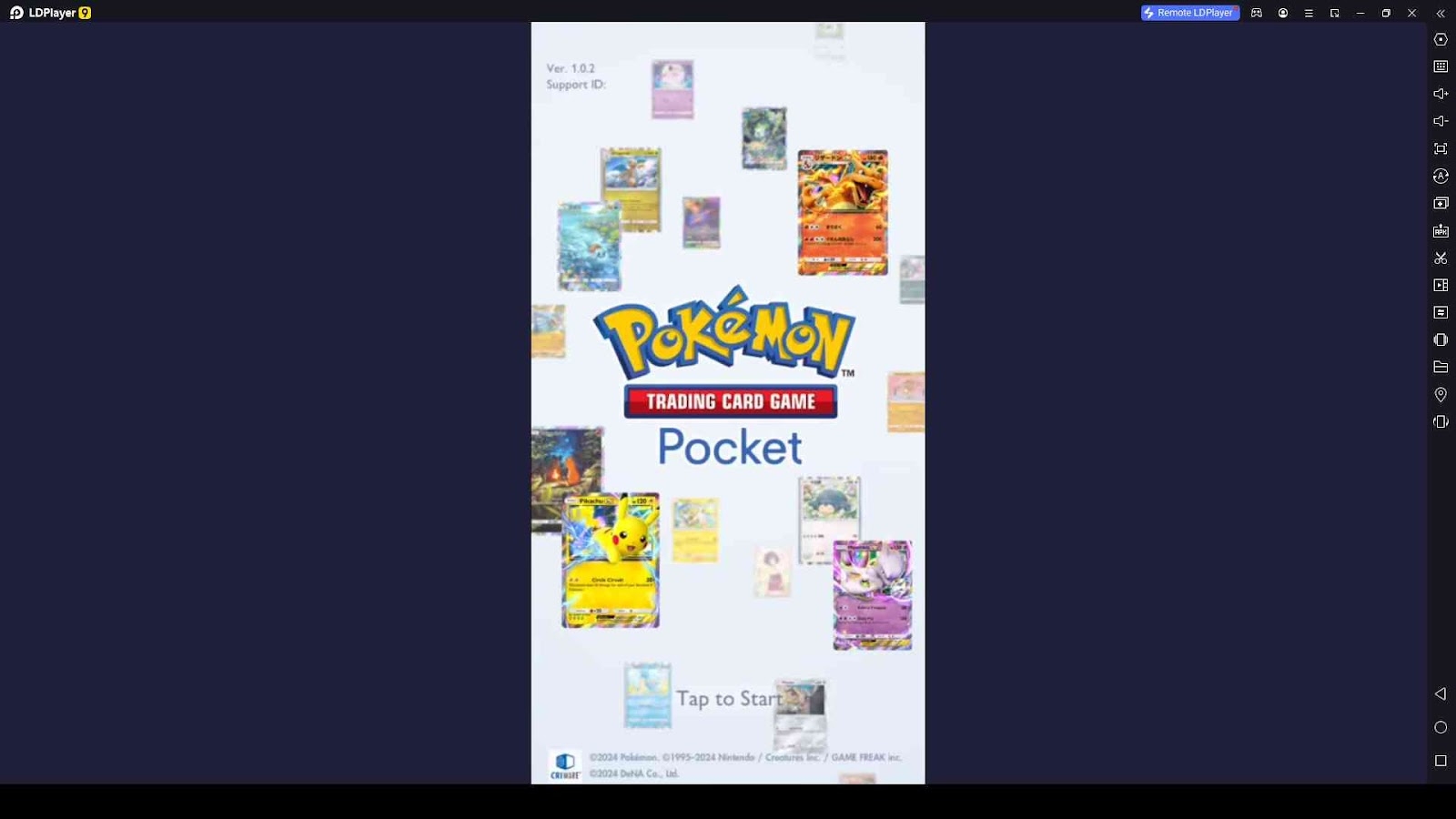 Pokémon TCG Pocket Código