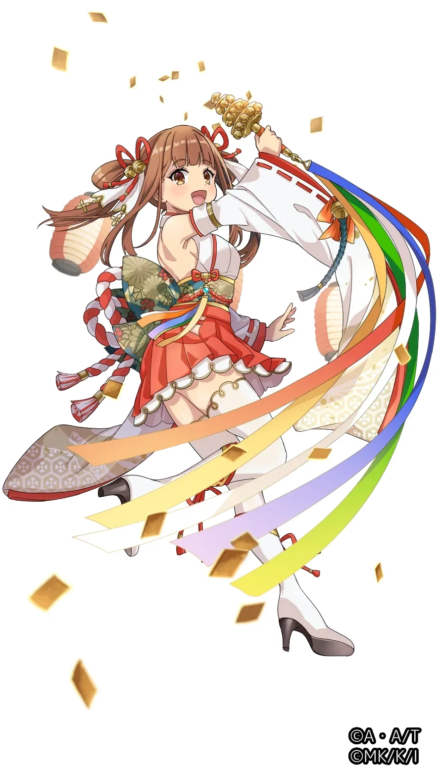 『月下旅日記』×『雖然是公會的櫃檯小姐,但因為不想加班所以打算獨自討伐迷宮頭目』聯動本日開始!