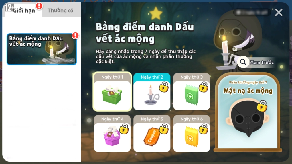 Cập nhật Play Together: chi tiết cập nhật 2.15 - Dreamland Ác Mộng