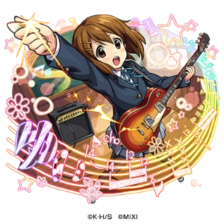 經典回憶殺！動畫《K-ON! 輕音部!》×《怪物彈珠》首次合作活動進行中！