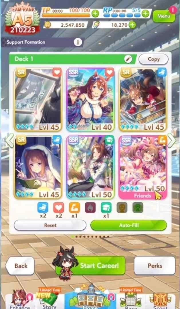 Recommended Support Card Decks Recommended Support Card Decks