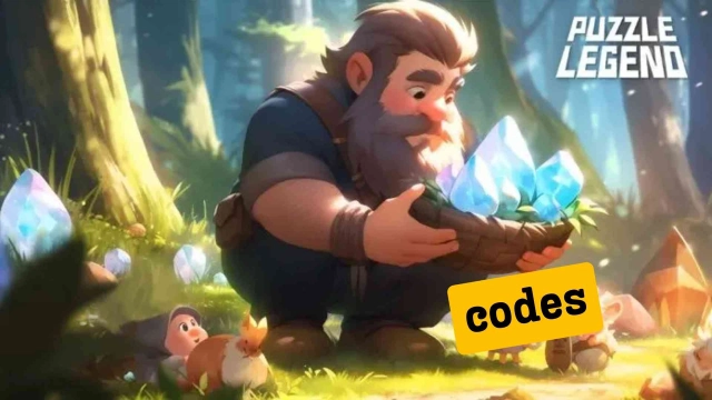 Puzzle Legend - Crush Heroes Codes: Uncover Secrets in the Quest - 2025 March