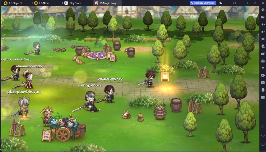 How to Download and Play 25 Magic Knight Ln on PC - Beginners Guide