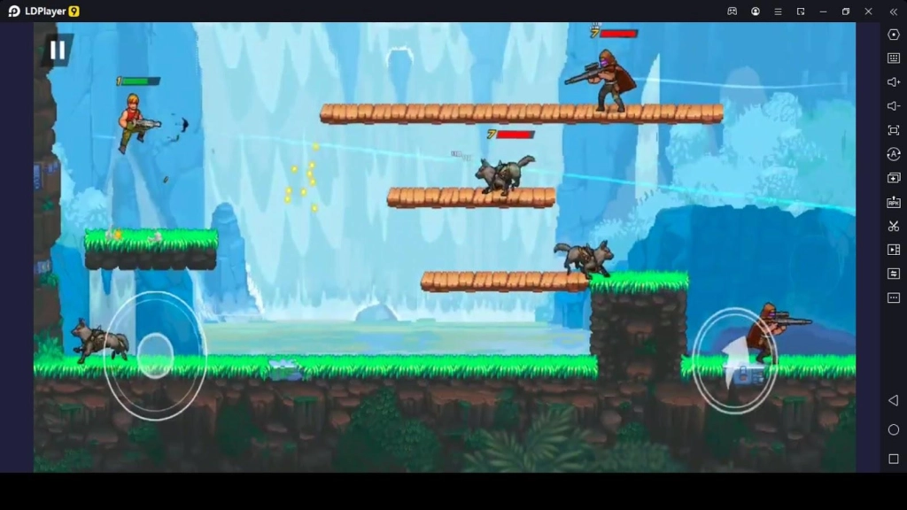 Dodge the Enemy Attacks Dodge the Enemy Attacks