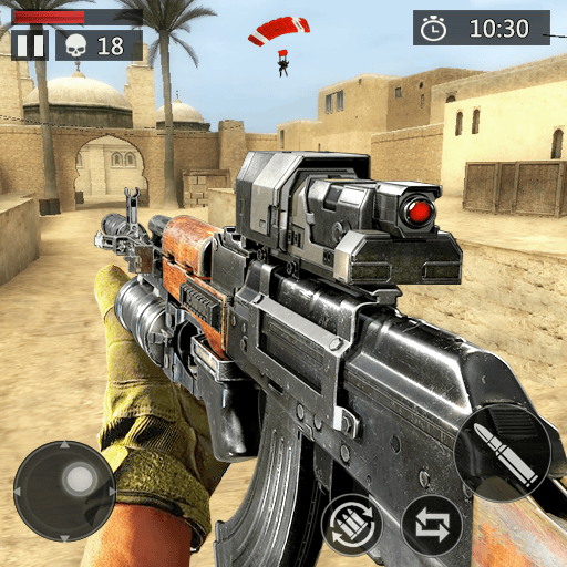 FPS Online Strike:PVP Shooter-icon