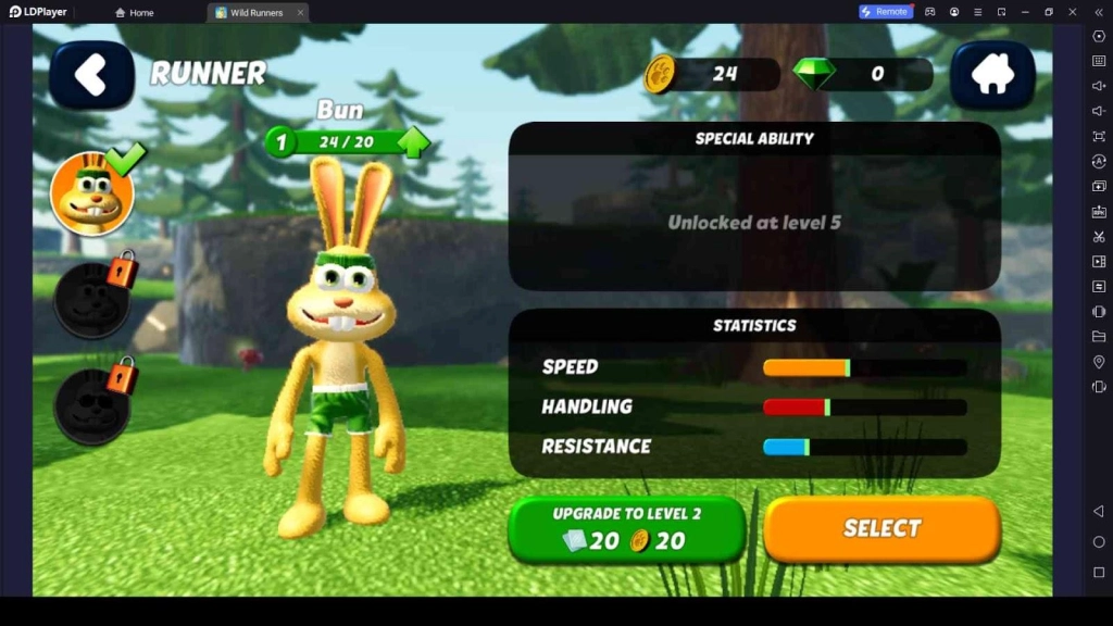 Upgrade Your Runner Upgrade Your Runner